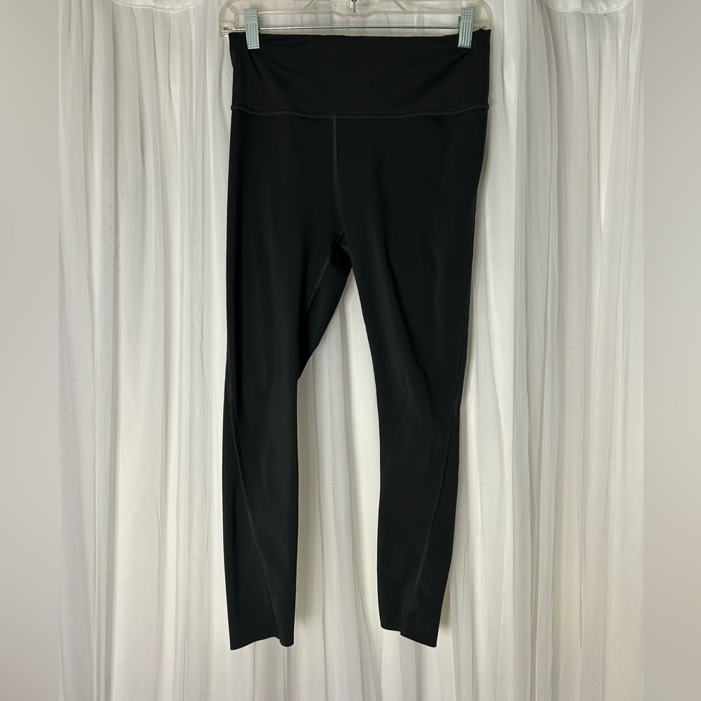 Athleta Charcoal Olive/Gray Leggings